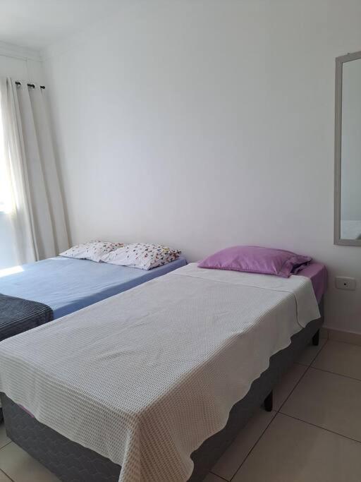 Apto Aconchegante Beira Mar Com Ar No Quarto Solemar エクステリア 写真