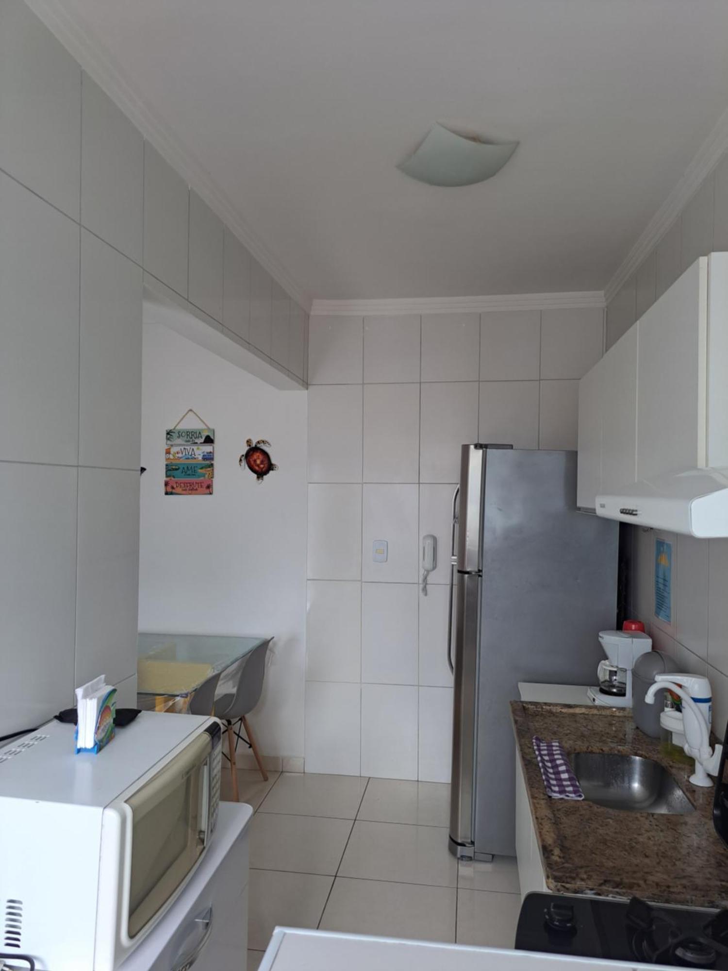 Apto Aconchegante Beira Mar Com Ar No Quarto Solemar エクステリア 写真