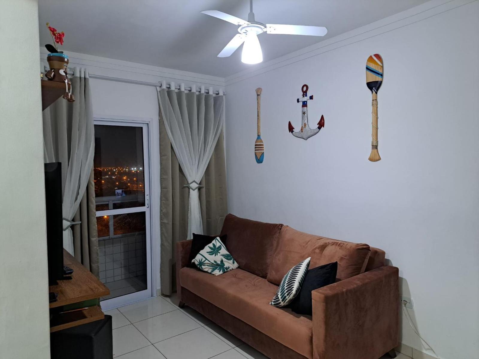 Apto Aconchegante Beira Mar Com Ar No Quarto Solemar エクステリア 写真